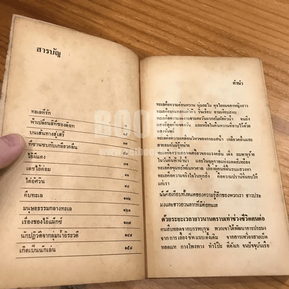 ทะเล - มงคล วัชรางค์กุล รูปที่ 7