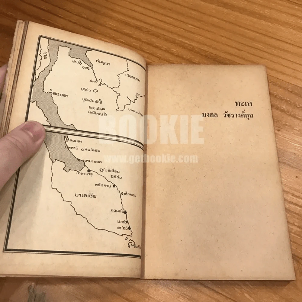 ทะเล - มงคล วัชรางค์กุล รูปที่ 11