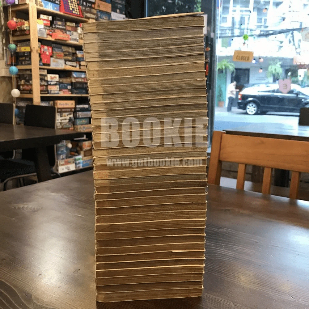 Vagabond เล่ม 1-37 (เล่ม 33 สภาพบวมน้ำ) รูปที่ 5