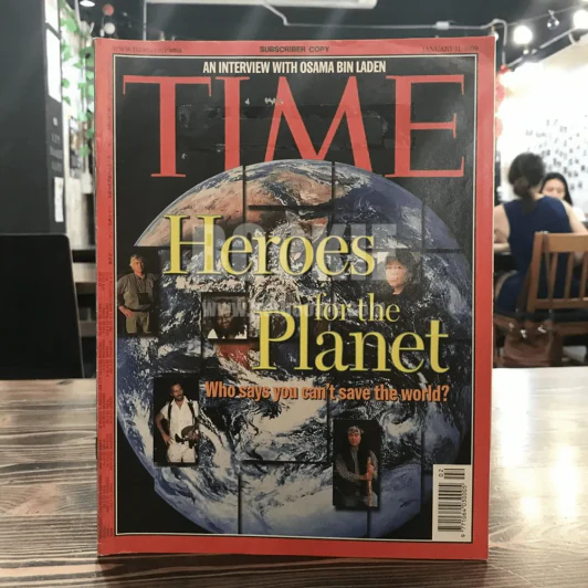 TIME January 1999 รูปที่ 1