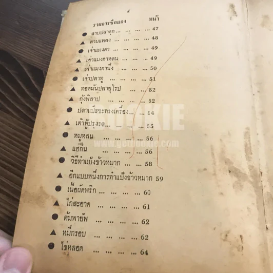 ตำรากับข้าว 600 ชนิด ไทย-จีน-ฝรั่ง-มุสลิม (ในเล่มมีขาดตามภาพ เนื้อหาครบ) รูปที่ 12