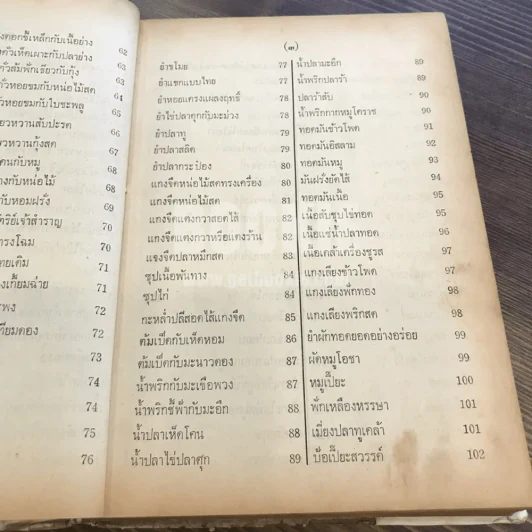 คู่มืออาหารคาว-หวาน ประจำครัว 1075 ชนิด ไทย ฝรั่ง จีน อิสลาม โดย จริยา, สุภาวัฒน์ รูปที่ 13