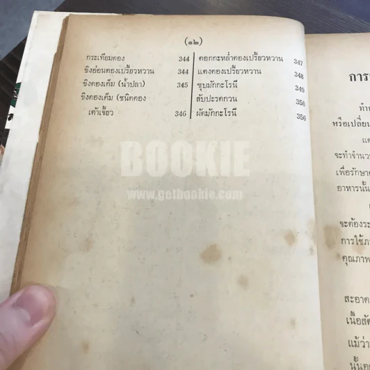 คู่มืออาหารคาว-หวาน ประจำครัว 1075 ชนิด ไทย ฝรั่ง จีน อิสลาม โดย จริยา, สุภาวัฒน์ รูปที่ 22
