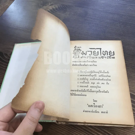 ตำรามวยไทย - ยศ เรืองสา ค่ายอาจารย์เปลี่ยน สมชาติ รูปที่ 7