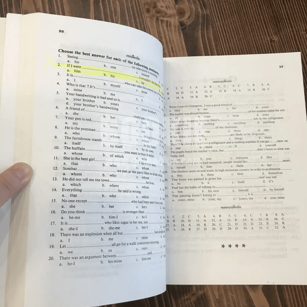 Advanced English Grammar For High Learner รูปที่ 7
