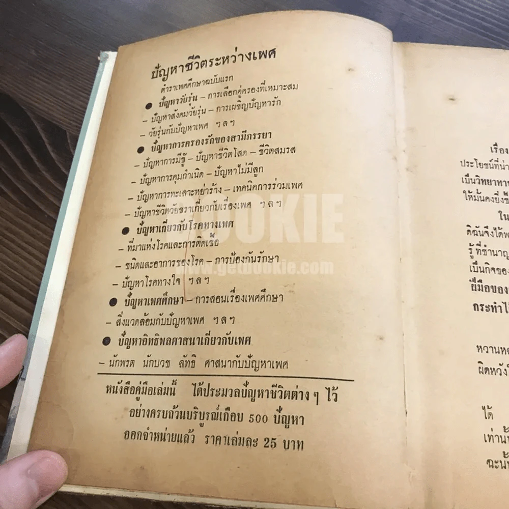 ตำรากับข้าว 600 ชนิด ไทย-จีน-ฝรั่ง-มุสลิม (ในเล่มมีขาดตามภาพ เนื้อหาครบ) รูปที่ 8