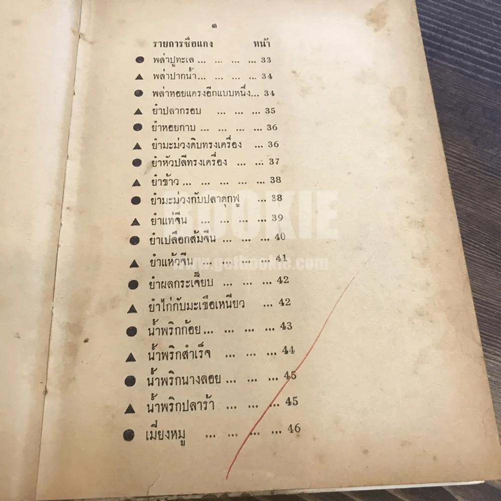 ตำรากับข้าว 600 ชนิด ไทย-จีน-ฝรั่ง-มุสลิม (ในเล่มมีขาดตามภาพ เนื้อหาครบ) รูปที่ 11
