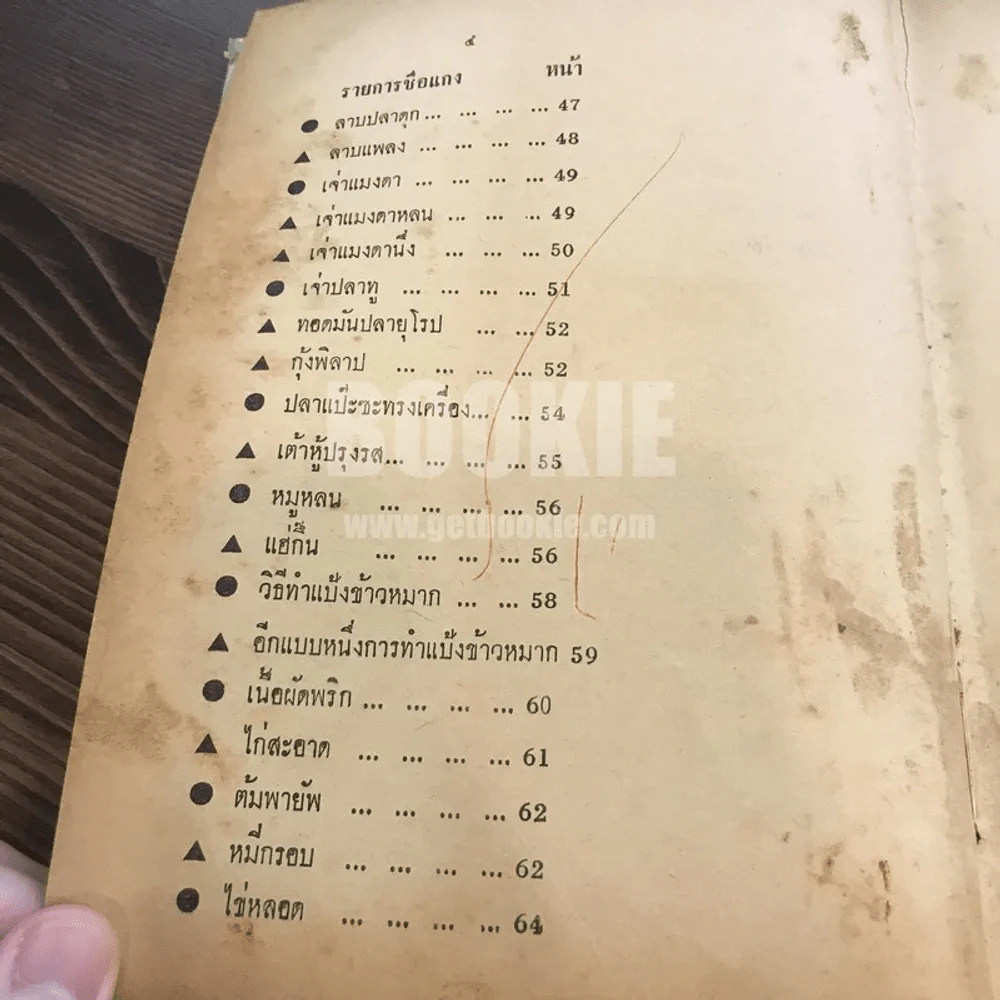 ตำรากับข้าว 600 ชนิด ไทย-จีน-ฝรั่ง-มุสลิม (ในเล่มมีขาดตามภาพ เนื้อหาครบ) รูปที่ 12