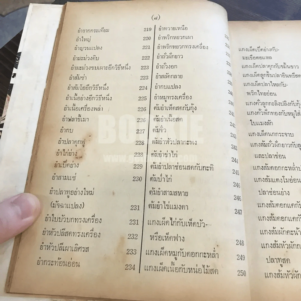 คู่มืออาหารคาว-หวาน ประจำครัว 1075 ชนิด ไทย ฝรั่ง จีน อิสลาม โดย จริยา, สุภาวัฒน์ รูปที่ 18