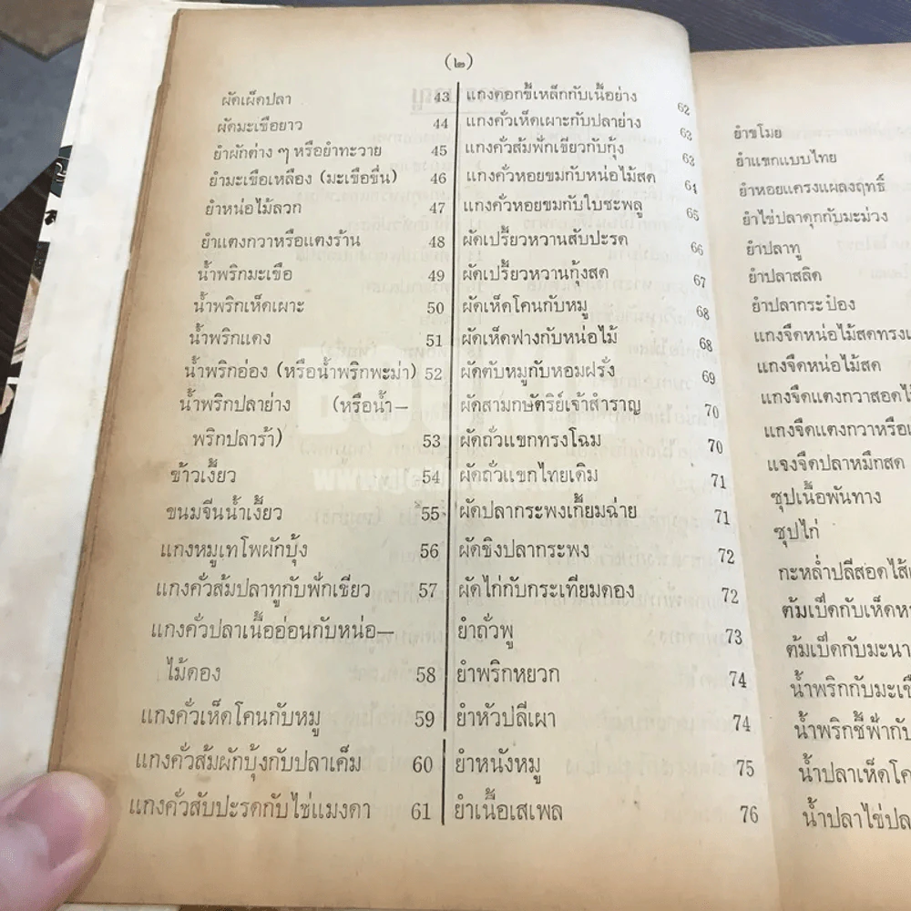 คู่มืออาหารคาว-หวาน ประจำครัว 1075 ชนิด ไทย ฝรั่ง จีน อิสลาม โดย จริยา, สุภาวัฒน์ รูปที่ 12