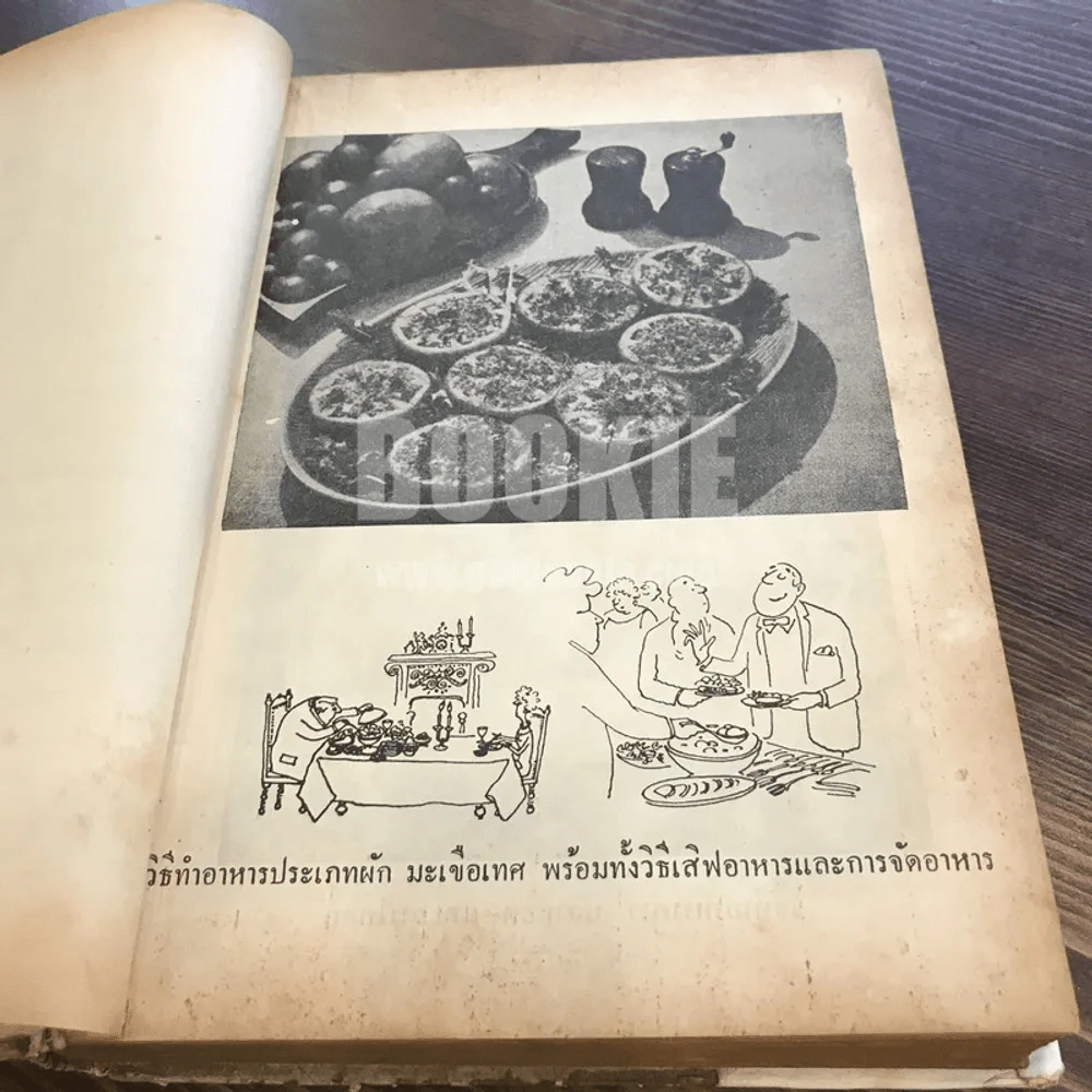 คู่มืออาหารคาว-หวาน ประจำครัว 1075 ชนิด ไทย ฝรั่ง จีน อิสลาม โดย จริยา, สุภาวัฒน์ รูปที่ 9