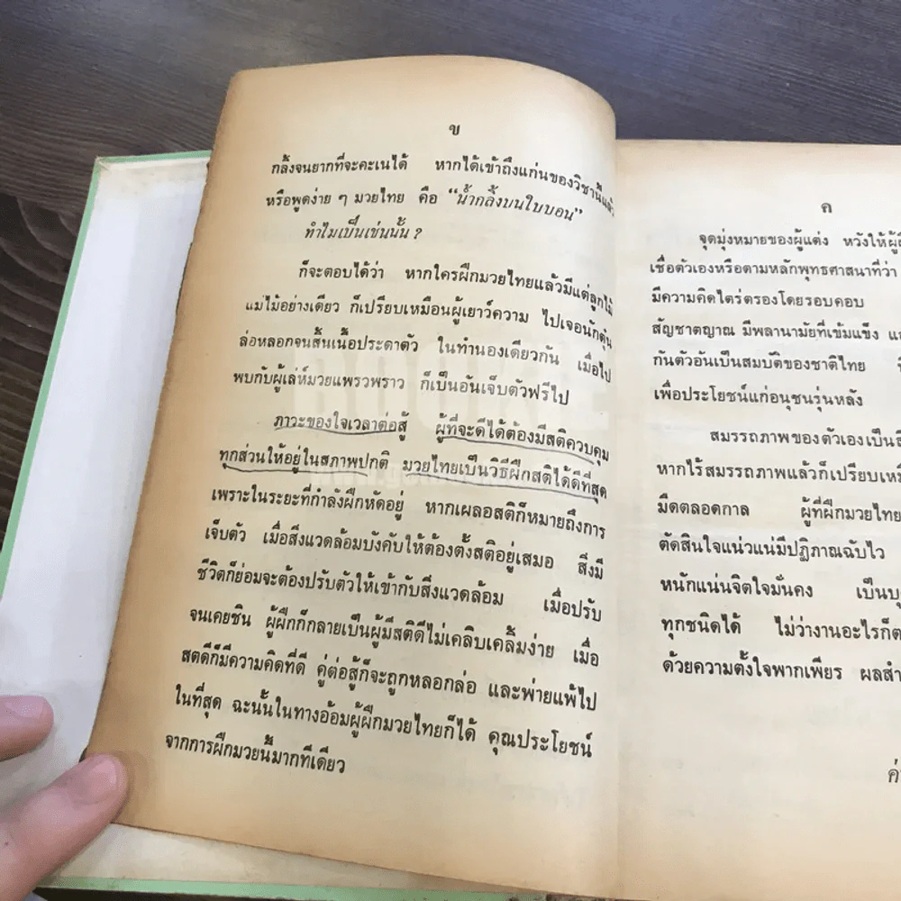 ตำรามวยไทย - ยศ เรืองสา ค่ายอาจารย์เปลี่ยน สมชาติ รูปที่ 9