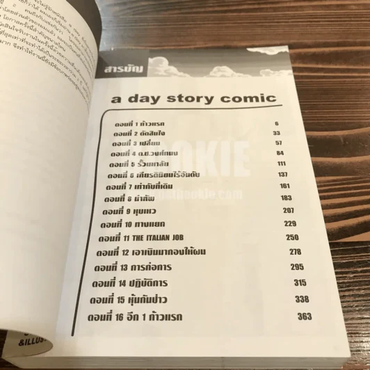 A day story comic คู่มือเด็กดื้อฉบับการ์ตูน รูปที่ 4