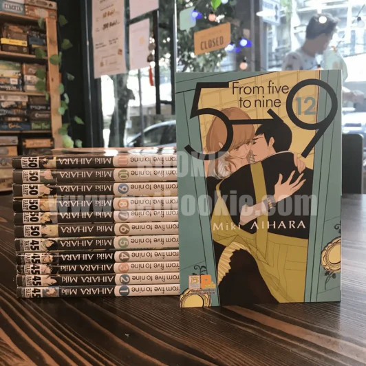 5→9 From five to nine 8 เล่ม 1-12 รูปที่ 1