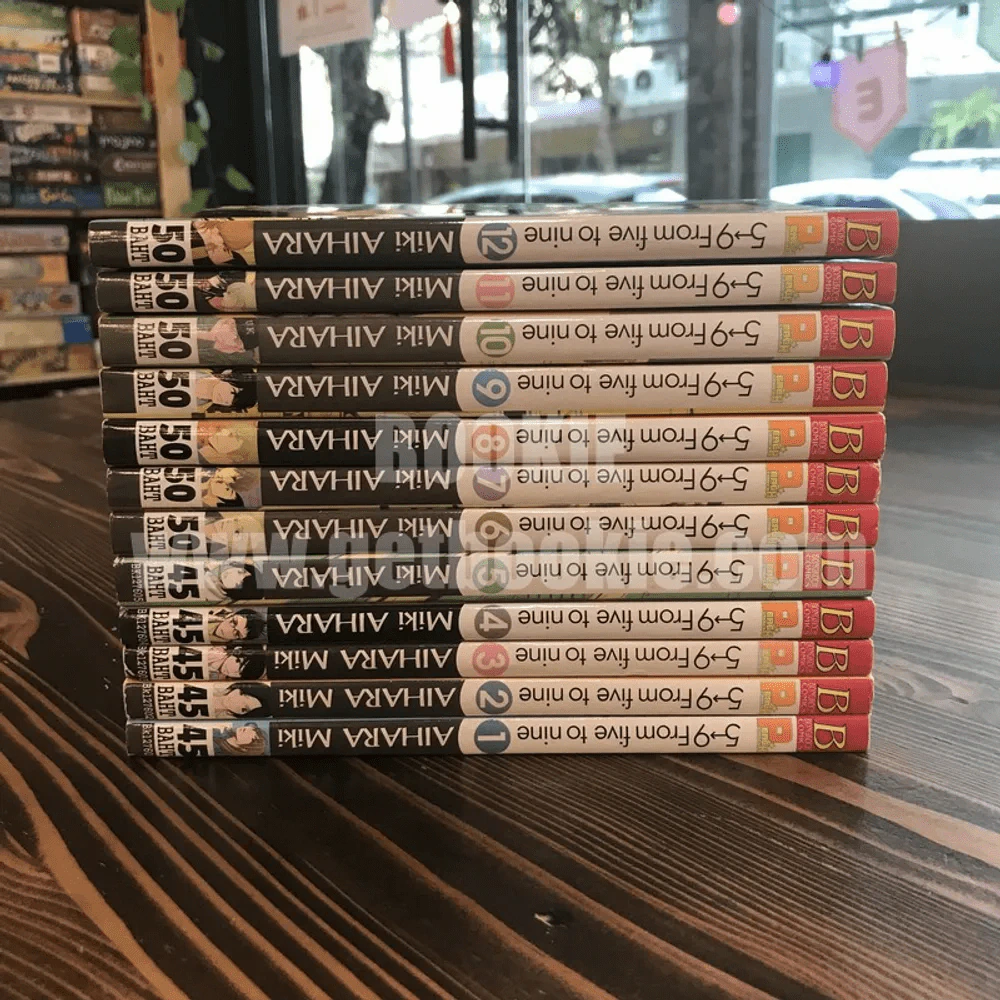 5→9 From five to nine 8 เล่ม 1-12 รูปที่ 2