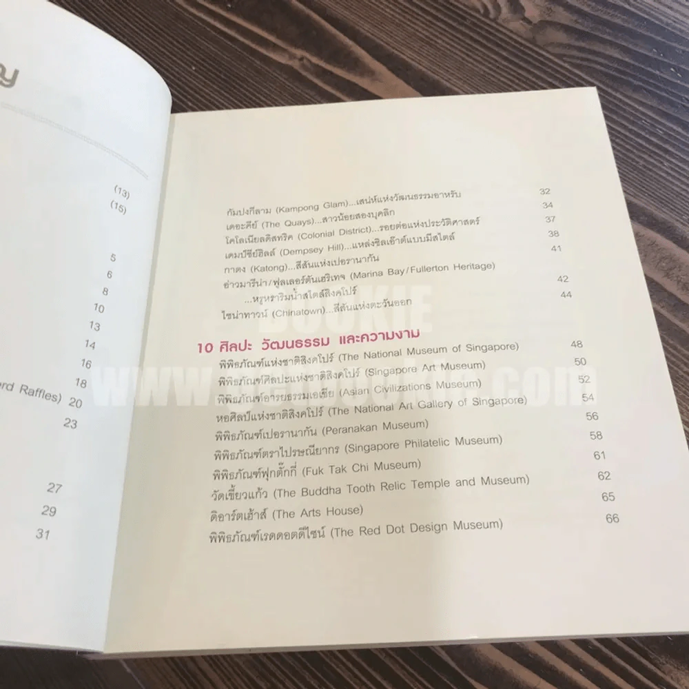 Amazing Asean สิงคโปร์ The Guidebook รูปที่ 8