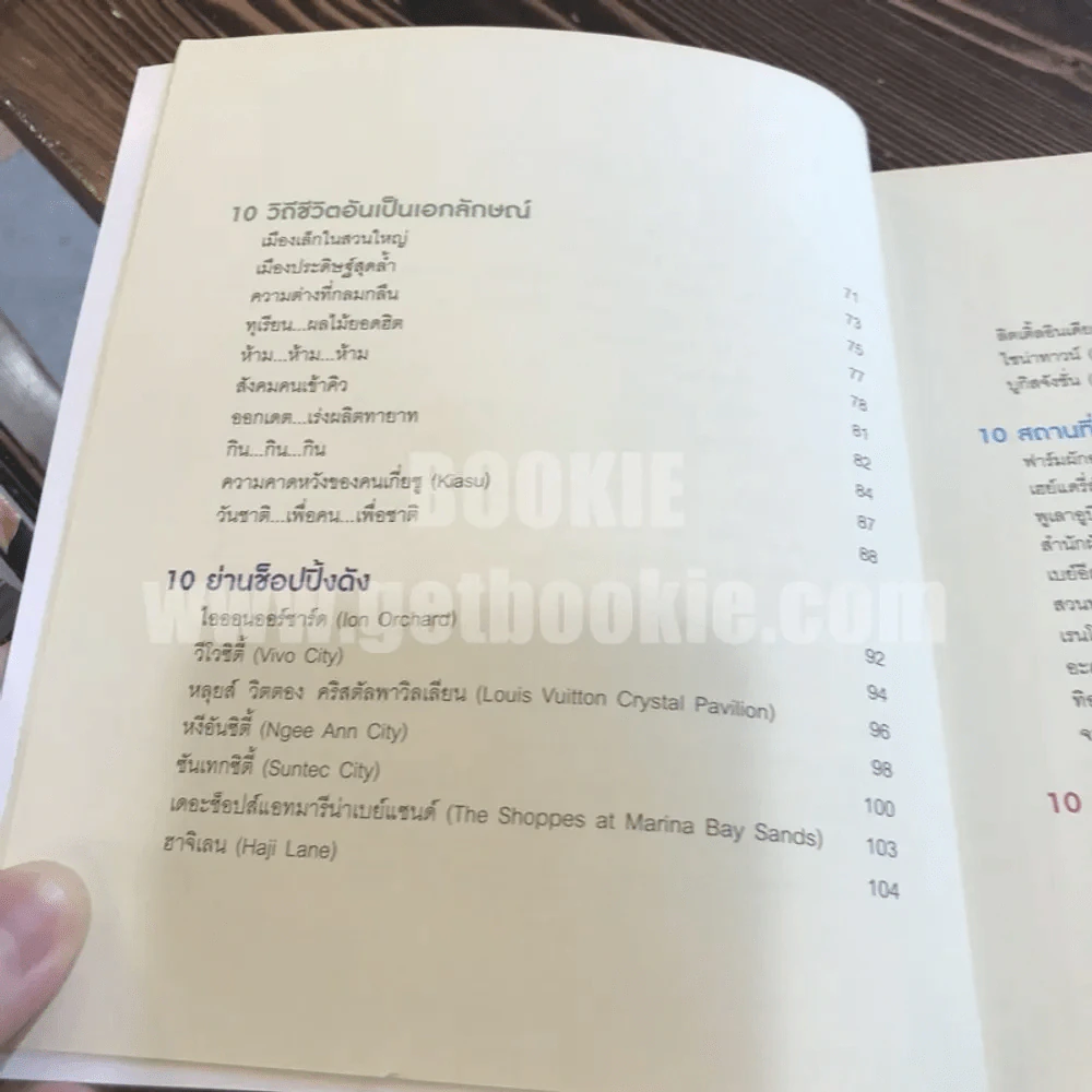 Amazing Asean สิงคโปร์ The Guidebook รูปที่ 9