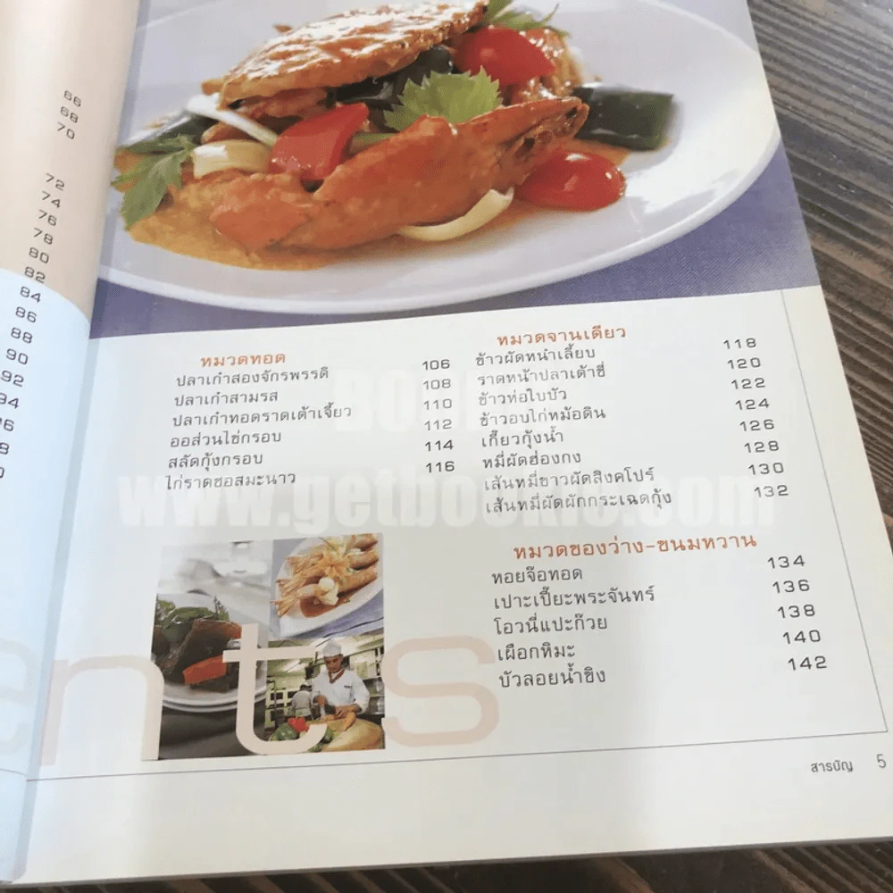 ครัวอาหารเหลา สูตรอาหารภัตตาคารจีน ที่ทำกินเองได้ในบ้าน รูปที่ 7