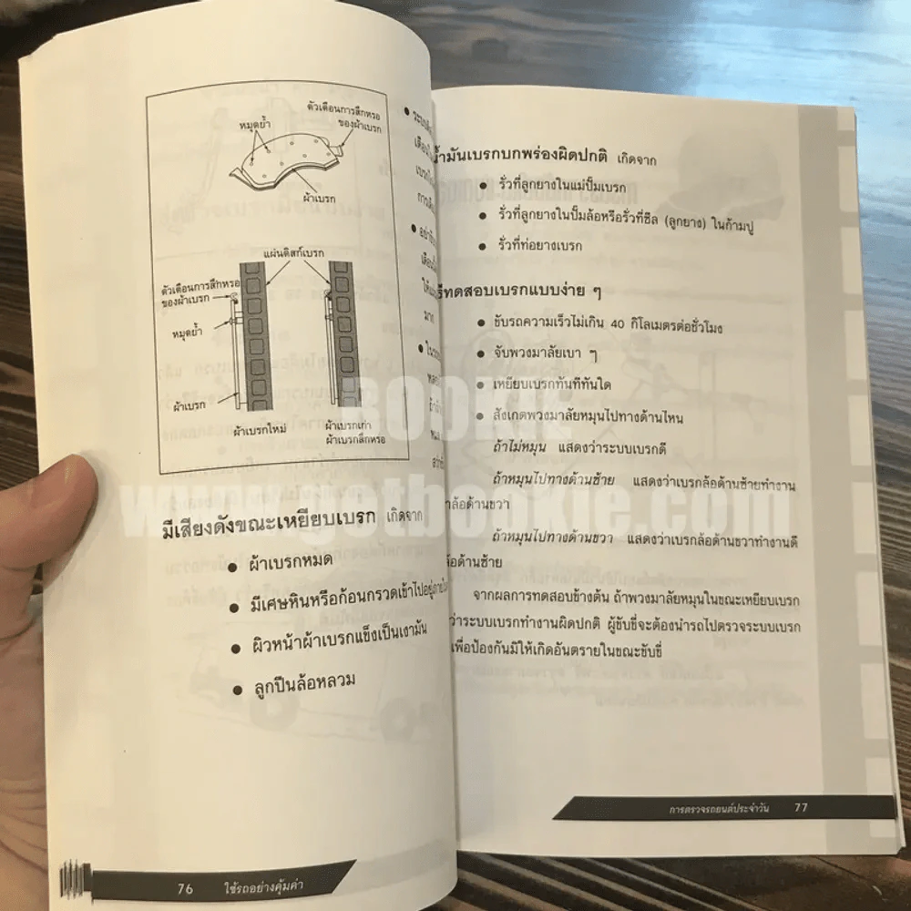 ใช้รถอย่างคุ้มค่า - สมปอง คงนิ่ม รูปที่ 8