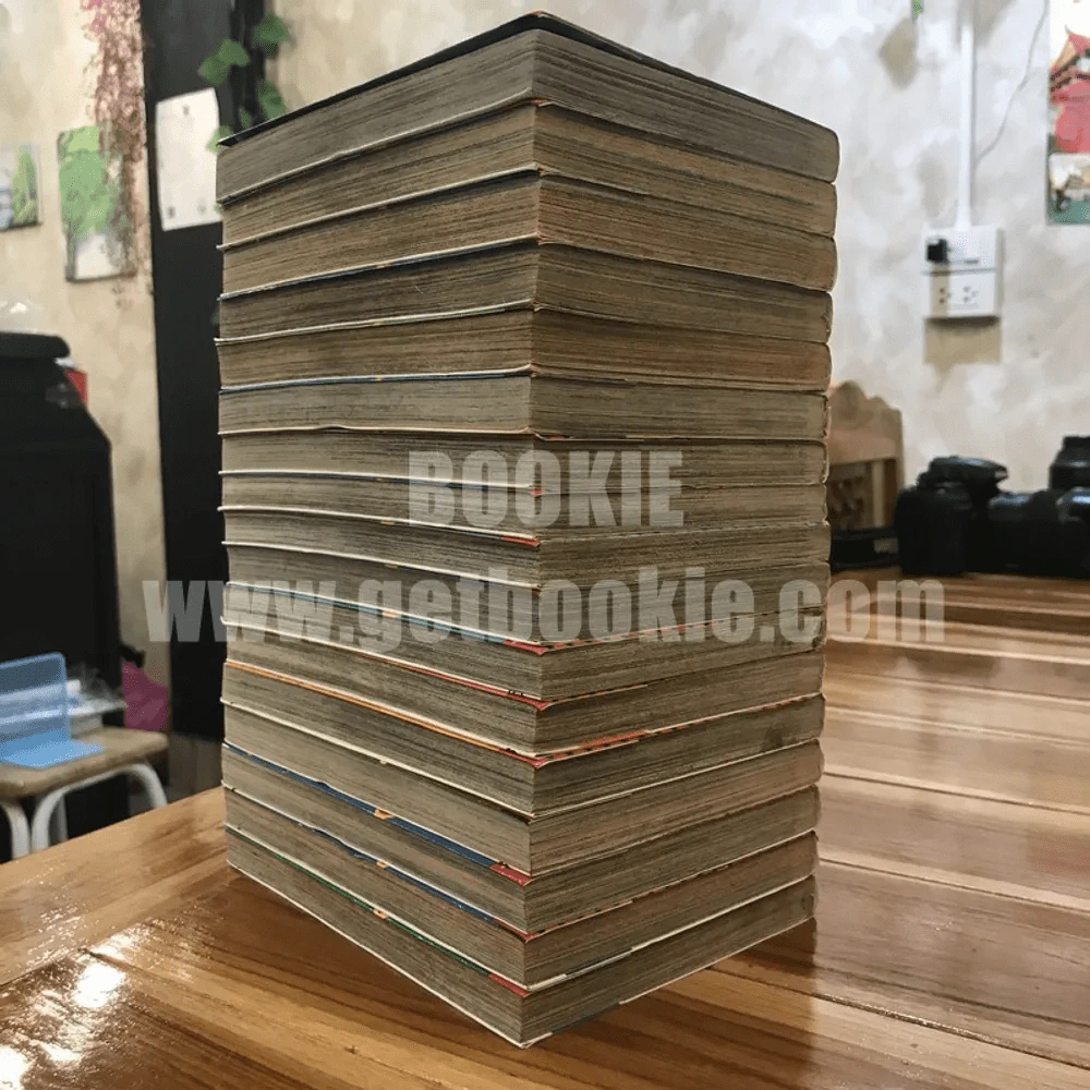 ต้องรอด 16 เล่มจบ + ภาคพิเศษ รูปที่ 3