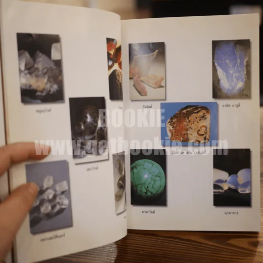มหัศจรรย์พลังหินบำบัด - จุฑามาศ ณ สงขลา รูปที่ 6