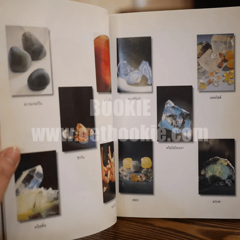 มหัศจรรย์พลังหินบำบัด - จุฑามาศ ณ สงขลา รูปที่ 5