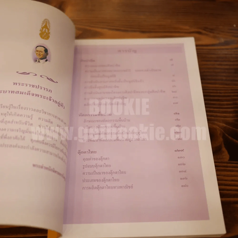 สารานุกรมไทยสำหรับเยาวชน  ฉบับเสริมการเรียนรู้ เล่ม 6 ศิลปาชีพ หัตถกรรมพื้นบ้าน ตุ๊กตาไทย รูปที่ 5