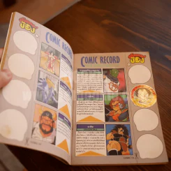 Comic Record สมุดสะสมสติ๊กเกอร์ รูปที่ 6