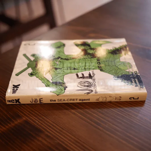 Joe the SEA-CRET agent เล่ม 2 รูปที่ 2
