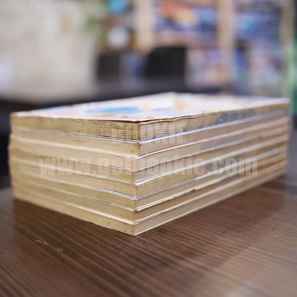 What's Michael? เหมียวไม่ธรรมดา 8 เล่มจบ (เล่ม 8 สภาพบวมน้ำ) รูปที่ 5