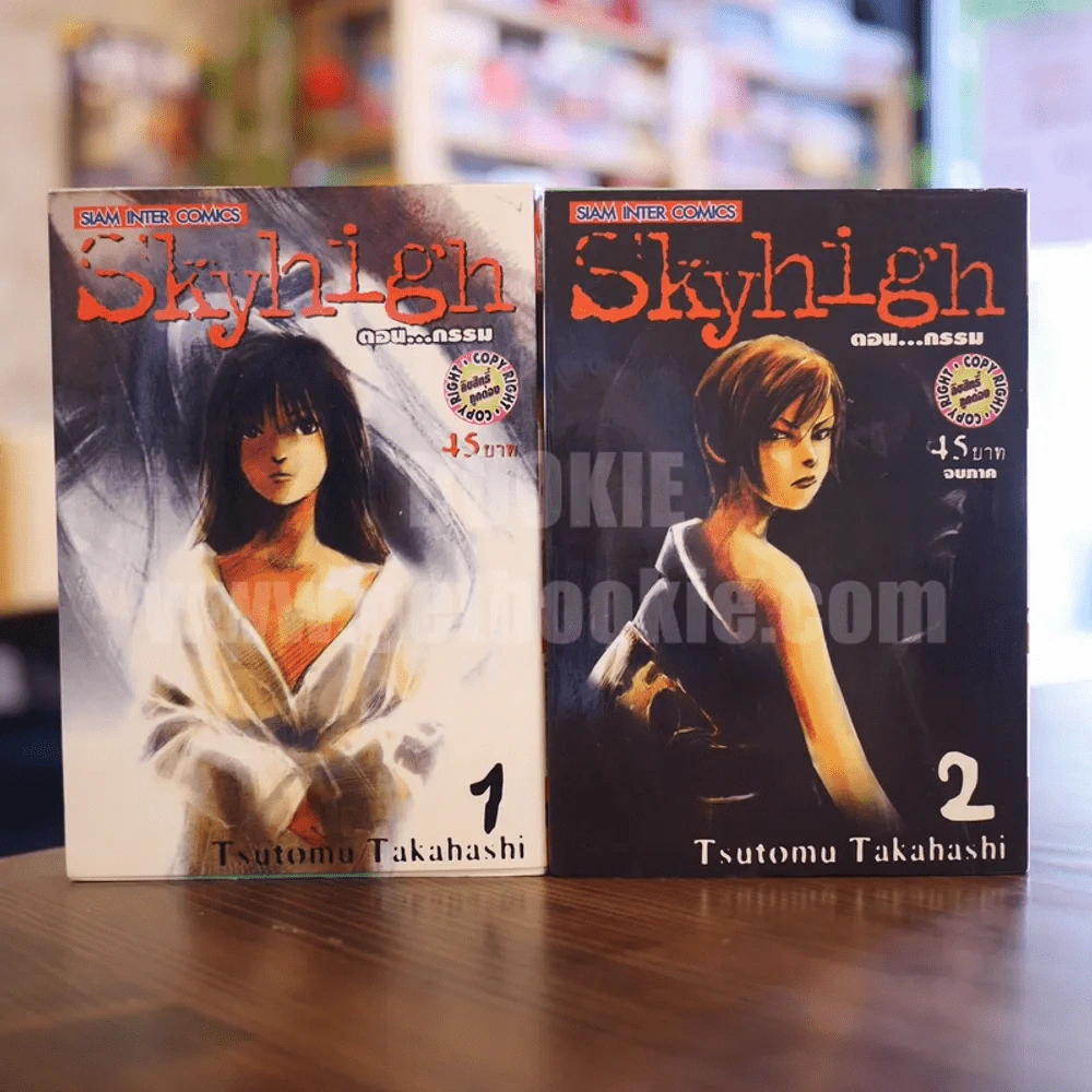 Skyhigh ตอน...กรรม 2 เล่มจบ รูปที่ 1