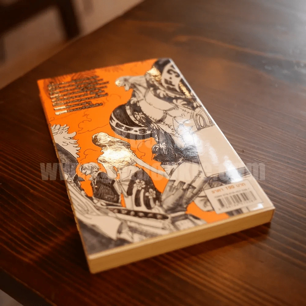 วันพีซ Novel เรื่องราวของกลุ่มโจรสลัดหมวกฟาง รูปที่ 4