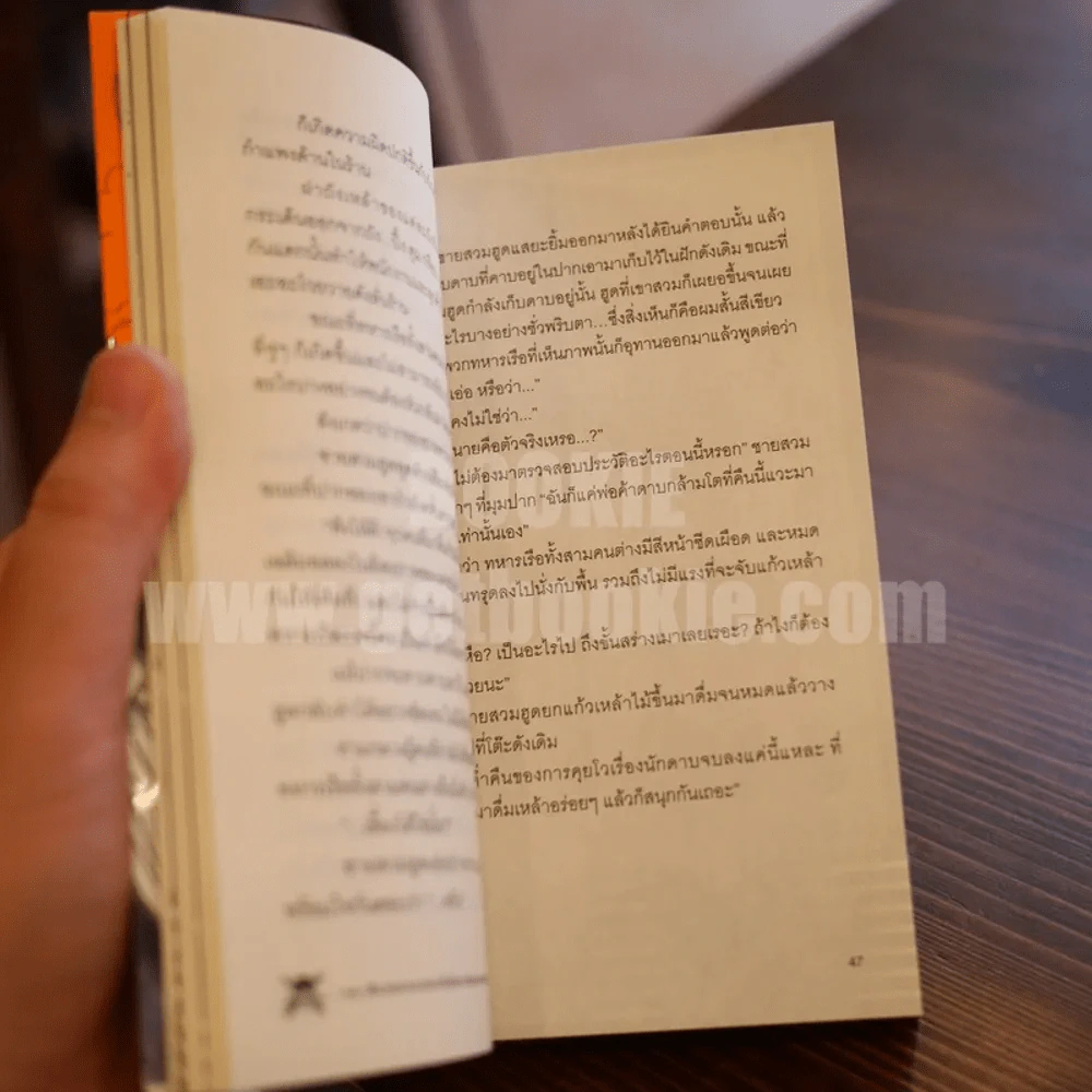 วันพีซ Novel เรื่องราวของกลุ่มโจรสลัดหมวกฟาง รูปที่ 6