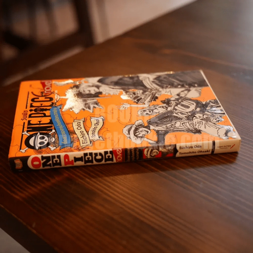 วันพีซ Novel เรื่องราวของกลุ่มโจรสลัดหมวกฟาง รูปที่ 2