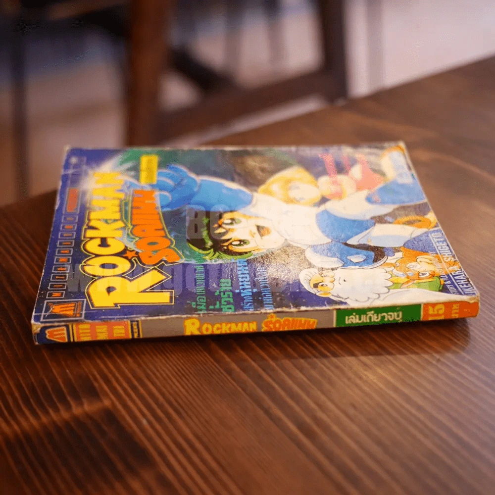 Rockman ร็อคแมน รูปที่ 2