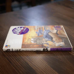 Joe the SEA-CRET agent เล่ม 05 รูปที่ 2