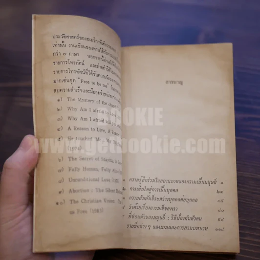 ทำไมฉันจึงกลัวที่จะบอกเธอว่าฉันเป็นใคร - จอห์น เพาเวลล์ รูปที่ 7