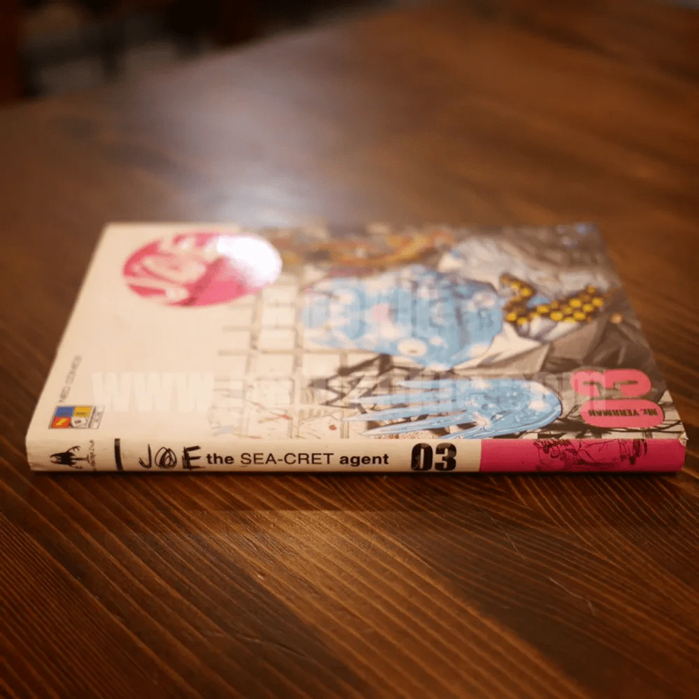 Joe the SEA-CRET agent เล่ม 03 รูปที่ 2
