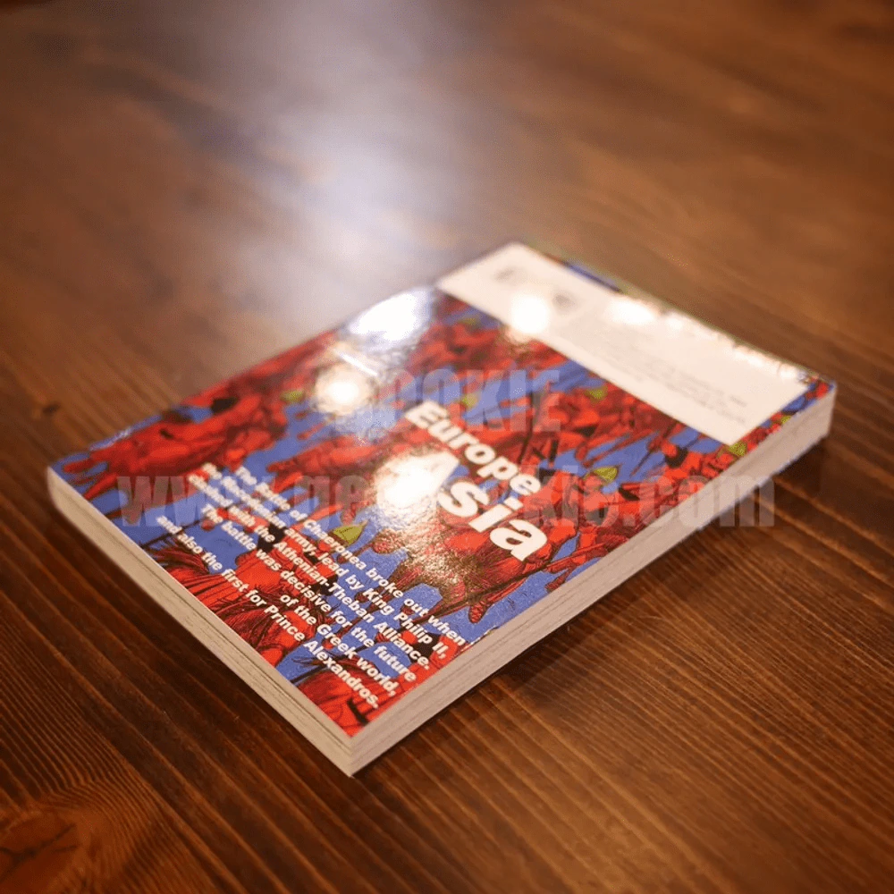 ยูเมเนส จอมคนพลิกโลก เล่ม 10 รูปที่ 3
