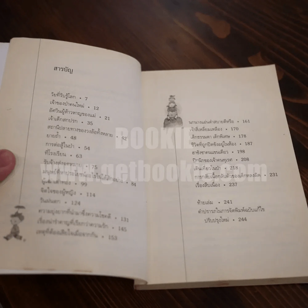 โลกใบเล็กของเด็กเก้าขวบ - วีกีซอล รูปที่ 7