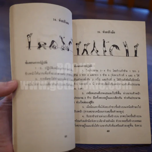 คู่มือกติกาและการฝึกสอนยิมนาสติกส์ขั้นพื้นฐาน รูปที่ 4