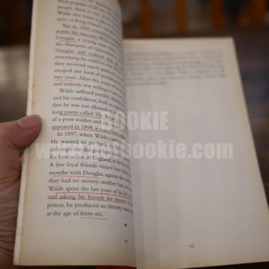 The Picture of Dorian Gray - Oscar Wide (มีรอยขีดเขียน) รูปที่ 2
