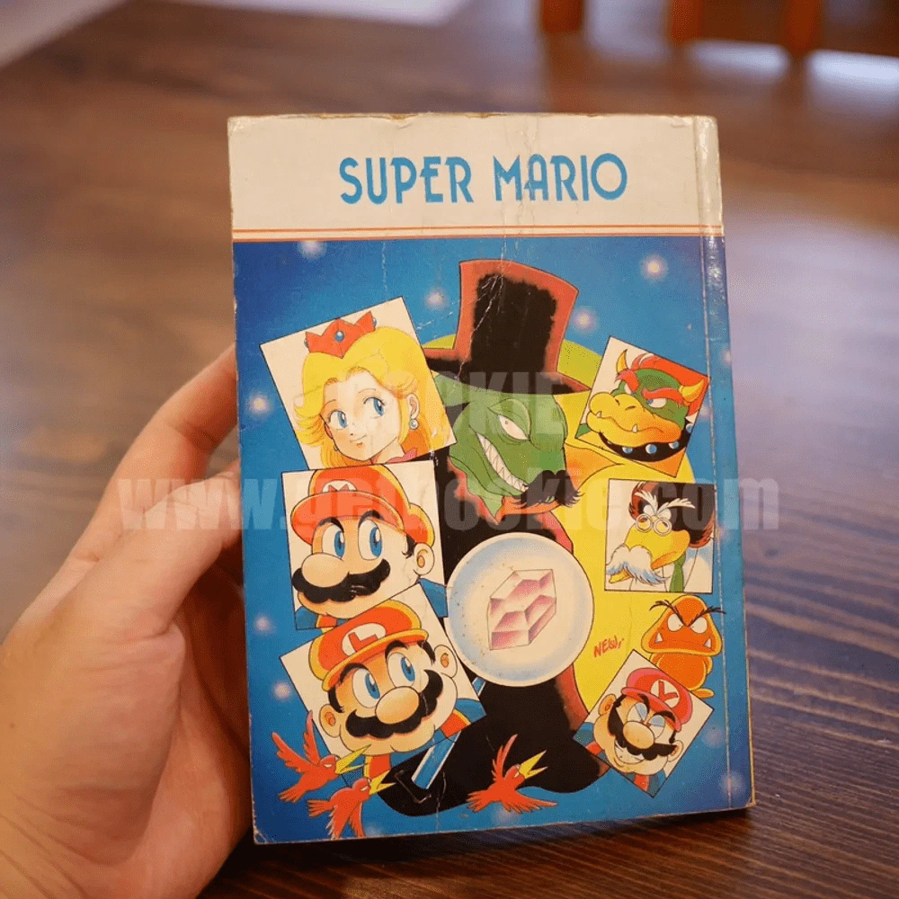 Super Mario (จบในเล่ม) รูปที่ 4