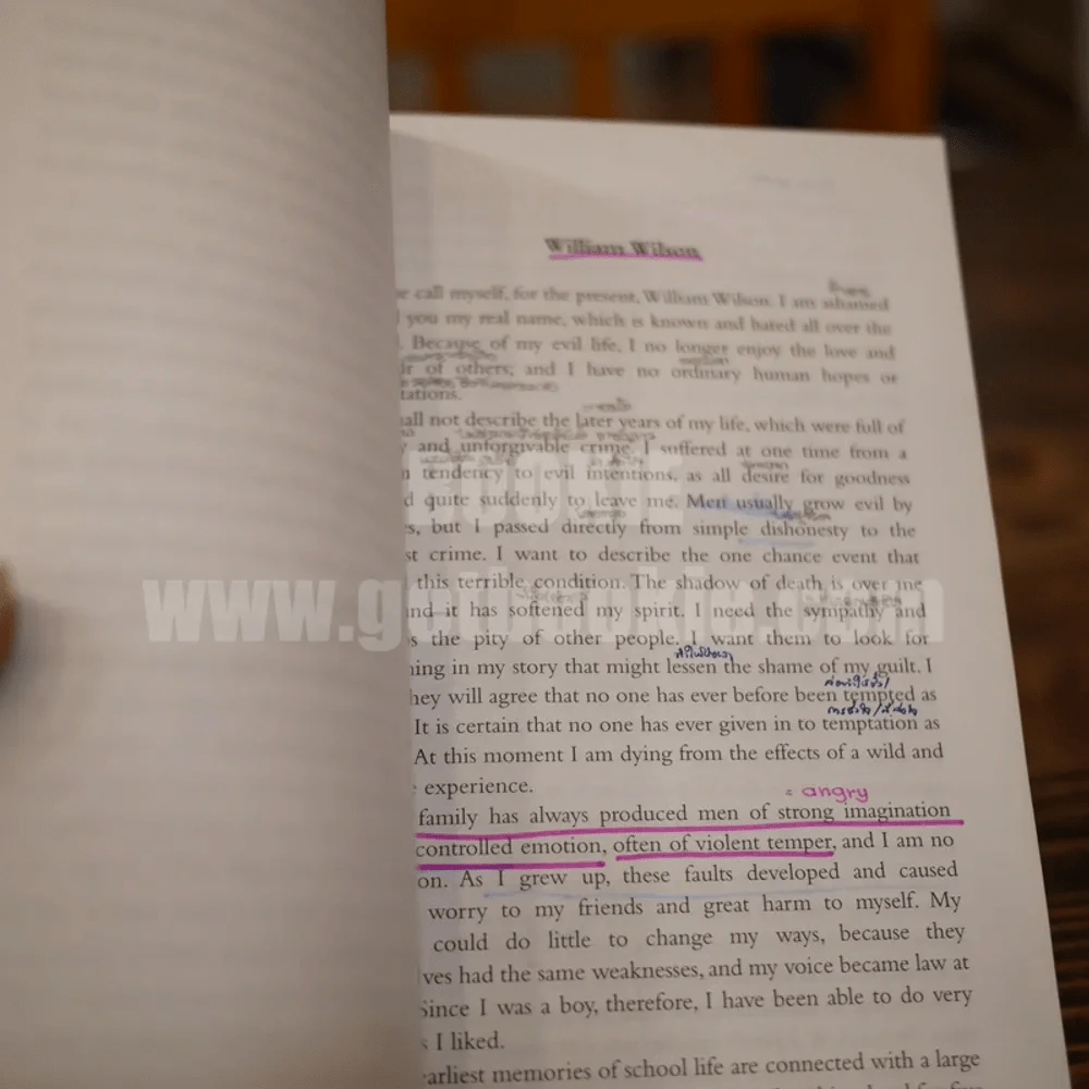 Tales of Mystery and Imagination (มีรอยขีดเขียน) รูปที่ 3