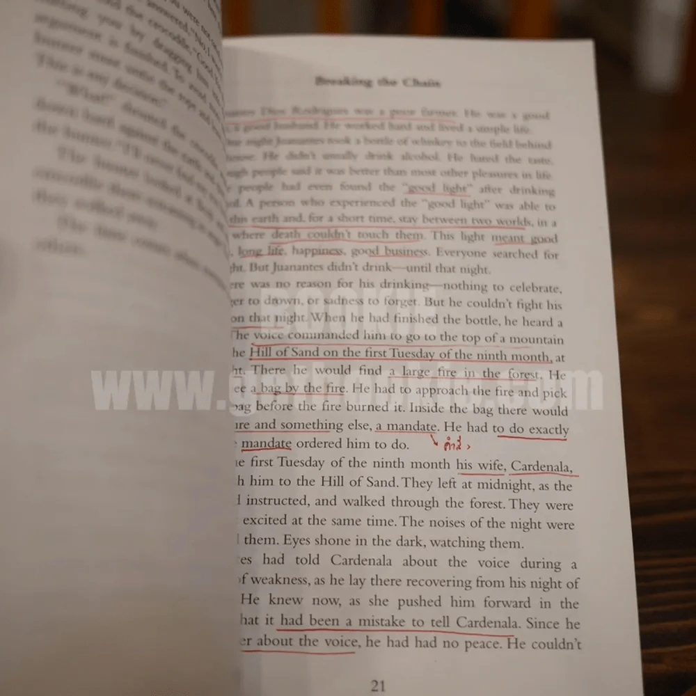 World Folktale (มีรอยขีดเขียน) รูปที่ 3