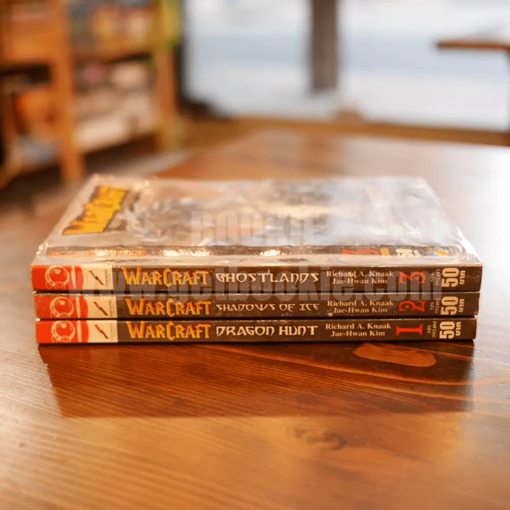 WarCraft The Sunwell Trilogy 3 เล่มจบ รูปที่ 2