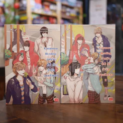 Casanova Hunting ภารกิจ(ไม่)ลับกำจัดนายตัวแสบ 2 เล่มจบ รูปที่ 1