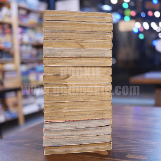 ต้องรอด 16 เล่มจบ (สภาพบวมน้ำหลายเล่มตามภาพ) รูปที่ 3