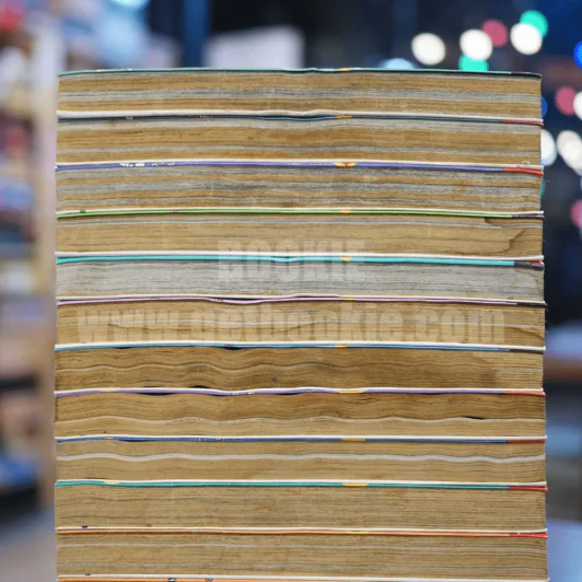 ต้องรอด 16 เล่มจบ (สภาพบวมน้ำหลายเล่มตามภาพ) รูปที่ 5