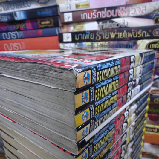 Psychometrer Eiji ไซโคเมทเรอร์ เอย์จิ 25 เล่มจบ รูปที่ 6
